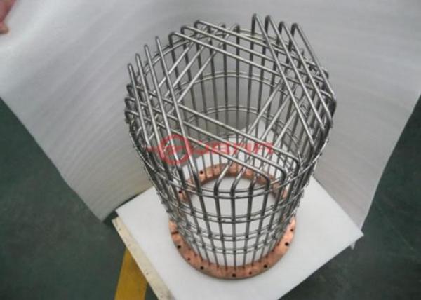 99.95% Min High Temperature Furnace Spare Parts Tungsten Wolfram Heater