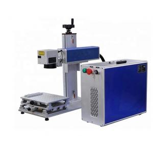 China 10W 20W 30W 50W 100W 3d fiber laser marking machine 100w Q-Switched Pulsed Fiber Lasers Marking Machine supplier