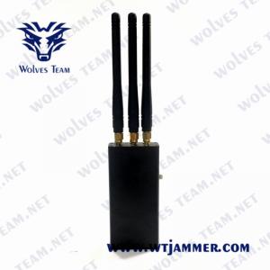 315MHz 433MHz 868MHz Portable All In One Remote Control RF Signal Jammer