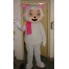 China white rabbits mascot cartoon cosplay costume wholesale