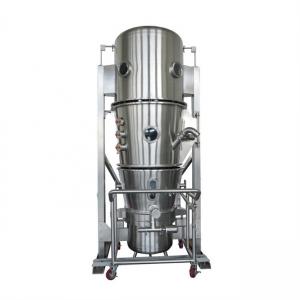 Pharmaceutical Lab Use Mini Fluid Bed Spray Granulator Drying Machine