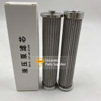 207-60-61250 Excavator Hydraulic Pump Filter For Komatsu PC360 400-7
