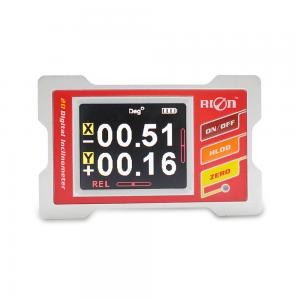 China LCD Rechargeable 2 Axis High Accuracy Digital Inclinometer Magnetic Adsorption supplier