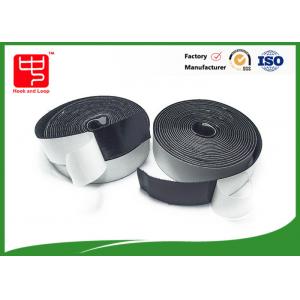 China 1 Inch Eco - Friendly Hook And Loop Adhesive Tape 25 Meters Per Roll supplier