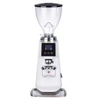 China 1400RPM Motor Commercial Coffee Grinder With Flat Burrs Grinding Method Safety Protection on sale