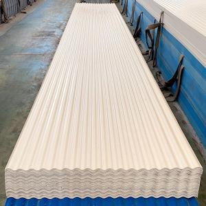 Corrosion Resistance PVC Roof Tiles Impact Resistance Plastic Roof Tile Sheets