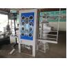 China Máquina de sablaje manual de vidrio con estructura vertical personalizada para sus necesidades wholesale