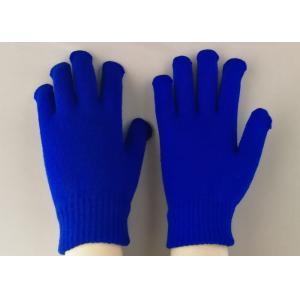 China 100% Acrylic Material Working Hands Gloves Soft Touching EN388 Certificated supplier