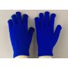 Gants fonctionnants de mains de matériel acrylique de 100% touchant doucement