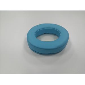 noise-canceling ear pad blue colour accessories  for the headphone  wired earphones blue tooth headphone