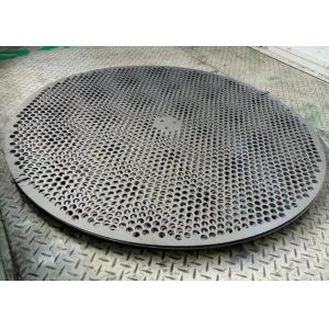 China 0.4mm Thickness Round Hole  Perforated Metal Mesh 2m Length 1m Width supplier