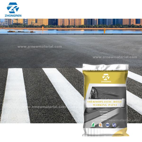 China Peinture de route thermoplastique sans rides Peinture de marquage de parking wholesale