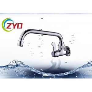 China One Hole Water Tap Faucet Zinc Handle Durable High Strength Material supplier