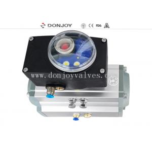 China Aluminum  actuator with Intelligent C TOP-1561 control unit to feedback PLC supplier