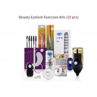 China Mink Eyelash Extension Storage Kit Set Tweezers Glue Mascara Brush Tape Packaging Form Cleanser Patches Wholesale on sale