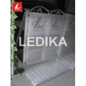 China Explosion Proof Fence 6082 T6 Folding Crowd Control Stands Customized Color supplier