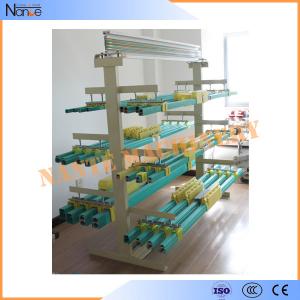 China 1.8m - 2.0m Bridge Crane Conductor Bar Insulated Bus Bar Corrosion Resistance supplier