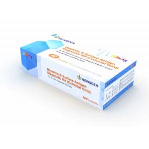 China In Vitro Diagnostic FDA 100% Specificity Hepatitis Rapid Test Kit supplier