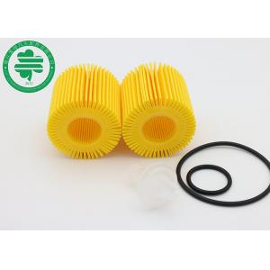 China 04152YZZA1 Lexus Cartridge Oil Filters , 415231090 Toyota Engine Oil Filter supplier