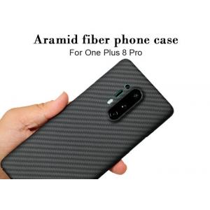 Additive 3D Soft Touch Aramid Fiber Phone Case For One Plus 8 Pro