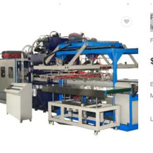 FUSHI Polystyrene Foam Trays Forming Machine For Disposable Food Packaging