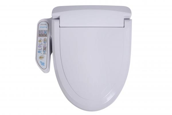 White Color Smart Bidet Toilet Seat Thermal Storage Type ABS Material