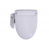 White Color Smart Bidet Toilet Seat Thermal Storage Type ABS Material