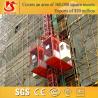 Single Cage and Double Cages construction elevator equipment for buliding