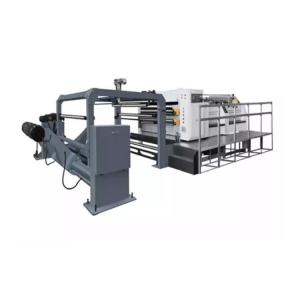 40-450gsm Cutting Capability Paper Roll Servo Precision High Speed Rotary Sheeting Machine