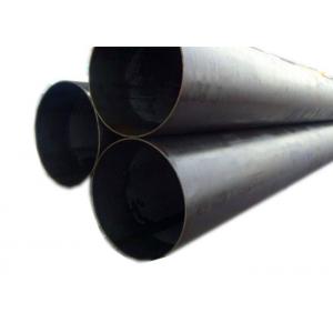 Customized Length Carbon Steel Pipe , Black A53 Grade B Pipe Round Shape