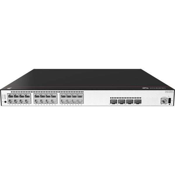 Huawei S5735S-S24P4X-A3 Enterprise Network Switch 24 Port Gigabit With PoE++ & 10G Uplinks