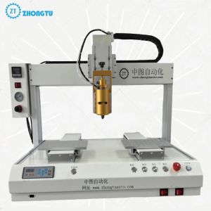 China LED自動グルーディスペンサーマシン（X/Y1/Y2/Z可動カテゴリ、80*78*85cm仕様、高速ディスペンス用） wholesale