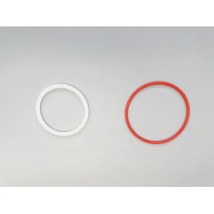 Temperature Resistant Silicone O Rings Harmless For Process Food Materials