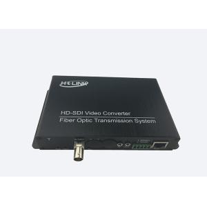 China 5VDC power4 canaliza HD SDI al convertidor 1.485Gb de la fibra/al transmisor de la fibra óptica de la tarifa de datos de s supplier