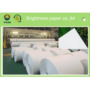 China Full 70gsm Good Whiteness Business Card Paper / White Bond Paper Smooth Finish supplier
