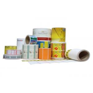 China SGS Approved Tamper Proof Self Adhesive Label Rolls supplier