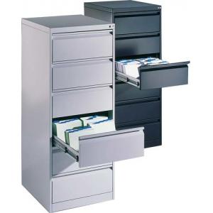 Six Drawer Tilt Proof Lockable Filing Cabinet