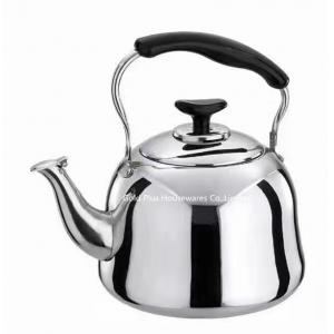 Kitchen accessories turkish tea kettle pot water 5L stainless steel whistling kettle bright polished water kettle