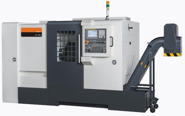 Torno fresador CNC de alta precisión con velocidad de husillo de 6000 rpm, 5 ejes y capacidad para 12 herramientas