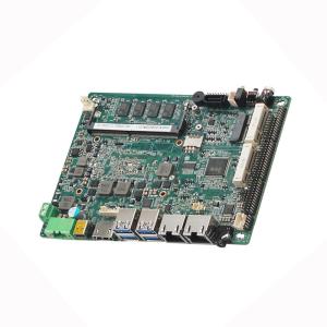 China Skylake i7-6500U DDR4 2 lan 6 com mini pc placa base industrial Pantalla 4K Potencia de voltaje amplio wholesale