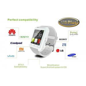 new Smart buletooth U watch U8 plus smart watch for Android & ios system,smart watch