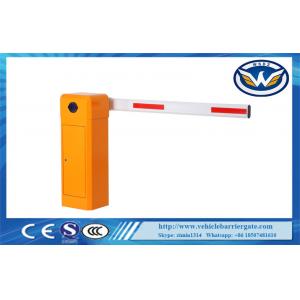 Auto Car parking gate barrier System , 60HZ / 50HZ Boom Barrier Gate RS485