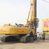 Drilling Depth Max 75m Bore Pile Used Hydraulic Drilling Rig