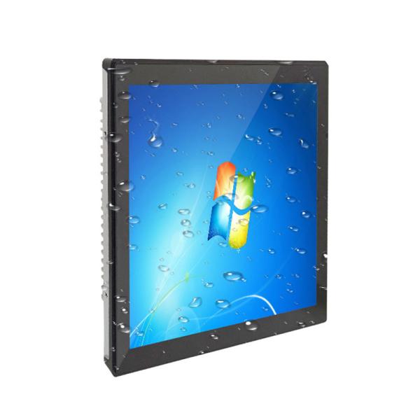21.5-inch Embedded Industrial Panel PC PC HMI Capacitive Touch Monitor Usb IP65 Waterproof display