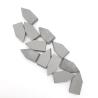 China Customized Size High Wear Resistance Tungsten Carbide Brazed Tips with YG6 YG6X YG8 YG9C YG11C YG13C Alloy Specification wholesale