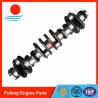 China forged steel crankshaft wholesale CUMMINS 6L Crankshaft with gear OEM 3965010 wholesale