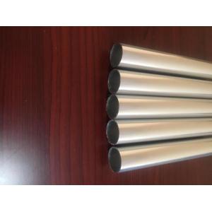 China 6063 T5 Extruded Aluminium Hollow Profile Anodized Aluminum Pipe Thinkness 1.8MM supplier