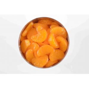 China Healthy Can Mandarin Oranges Tinned Orange Segments For Fruit Jelly supplier