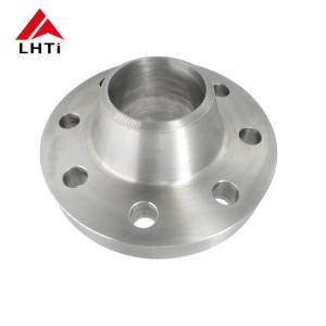 High Pressure WN RF Flange Titanium For Chemical Industry Polished Surface