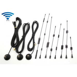 Extension Type Telescopic Uhf Television Antenna TV Radio Antenna With Sma Connector